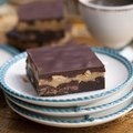 Fudgy Salty Peanut Butter Brownies (Anne Thornton)