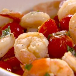 Garlic Basil Shrimp (Ellie Krieger)