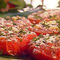 Garlic Grilled Tomatoes (Paula Deen)