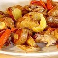 Garlic Roast Chicken (Ina Garten)