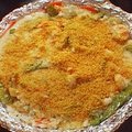 Garlic Shrimp Casserole (Alton Brown)