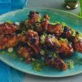 Gina's Honey Mustard Kiss Wings (Patrick and Gina Neely)