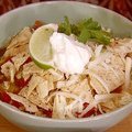 Gina's Hot and Spicy Tortilla Soup (Patrick and Gina Neely)