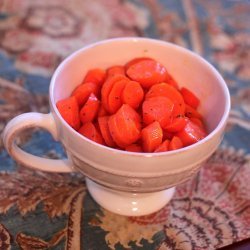 Ginger Honey Glazed Carrots