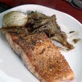 Glazed Salmon with Braised Fennel (Aaron McCargo, Jr.)