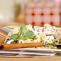 Greek Pasta Salad with Feta and Chicken (Robin Miller)