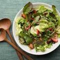 Green Salad with Strawberry Balsamic Vinaigrette (Rachael Ray)