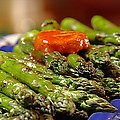 Grilled Asparagus with Barbecue Butter (Patrick and Gina Neely)