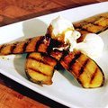 Grilled Bananas Foster (Sandra Lee)