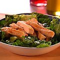 Grilled Chicken Caesar (Ellie Krieger)