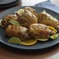 Grilled Citrus Marinated Chicken Thighs (Dave Lieberman)