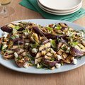 Grilled Eggplant and Goat Cheese Salad (Giada De Laurentiis)