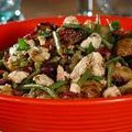 Grilled Fingerling Potato Salad with Feta, Green Beans and Olives (Bobby Flay)