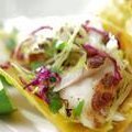 Grilled Fish Tacos with Vera Cruz Salsa (Bobby Flay)