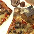 Grilled Mixed Mushroom Pizza (Melissa  d'Arabian)