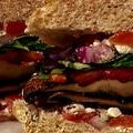 Grilled Portobello Burger (Aaron McCargo, Jr.)