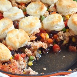 Skillet Turkey Pot Pie