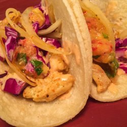 Tropical Chicken Tacos