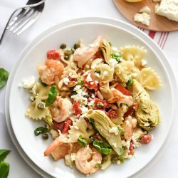 Shrimp and Pepper Pasta