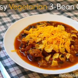 Easy Vegetarian Chili