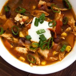 Chicken Tortilla Soup