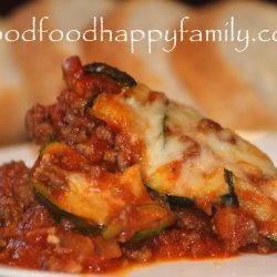 Beef and Zucchini Casserole