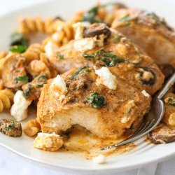 Chicken in Creamy Pan Sauce