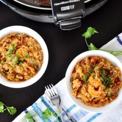 Crock Pot Jambalaya