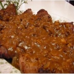 Round Steak with Gravy