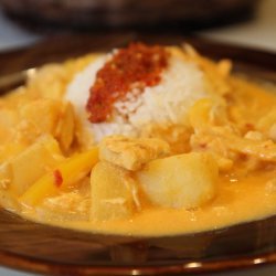 Yellow Curry with Chicken