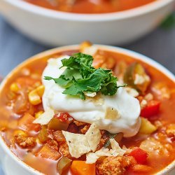 Turkey Vegetable Chili