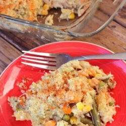 Chicken Noodle Casserole