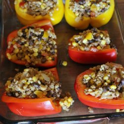 Tex Mex Stuffed Peppers