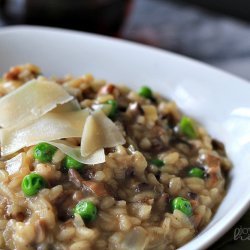 Mushroom Risotto