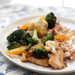 Chicken Vegetable Stir Fry