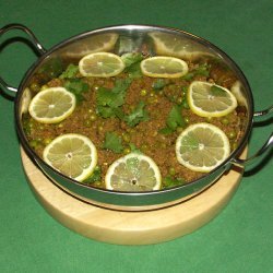 Keema Mutter