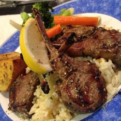 Greek Style Lamb & Vegetables