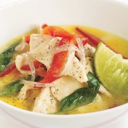 Green Chicken Curry