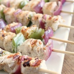 Greek Chicken Kabobs