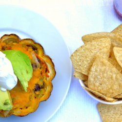 Tex Mex Stuffed Acorn Squash