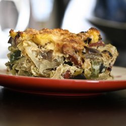 Vegetable Polenta Casserole