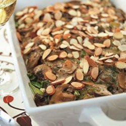 Chicken and Wild Rice Casserole