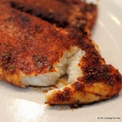 Blackened Tilapia