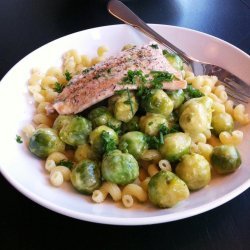 Brussels Sprout Pasta