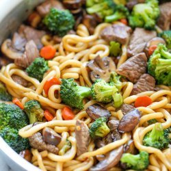 Beef Stir Fry