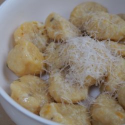 Acorn Squash Gnocchi