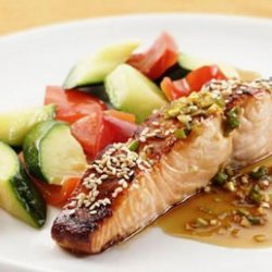 Honey-Soy Broiled Salmon