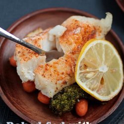 Cod and Vegetable Bake