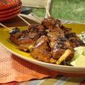 Grilled Tandoori-Style Lamb Skewers