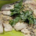 Grilled Tilapia with Lemon Butter, Capers and Orzo (Bobby Flay)